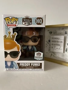 🌼 Funko pop 🌼 Freddy HQ Figura 🌼 exclusiva de edición limitada - Imagen 1 de 6