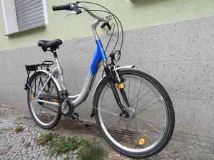 BBF High Comfort System Alu Fahrrad wie neu mit GARANTIE v. KRAMKISTE Gute Räder - Bild 1 von 24