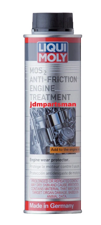 Liqui Moly MoS2 Anti Friction Treatment Engine Oil Additive LM 2009 - 300 ml Can - Image 1 of 1