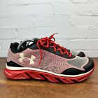 Under Armour Spine Men's Running Shoes, Sneakers, Red Black White, Size 10