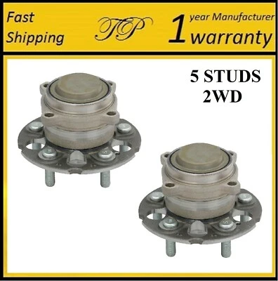 Подшипник ступицы заднего колеса в сборе для 2014-2016 ACURA RDX 2WD (ПАРА) - Изображение 1 из 3