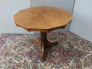 TALOVINO IN PALISSANDRO INTARSIATO STILE CARLO X EPOCA 800 - Foto 1 di 1