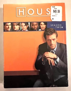 House: Season 2 - DVD By Hugh Laurie - Brand New Sealed - Picture 1 of 2