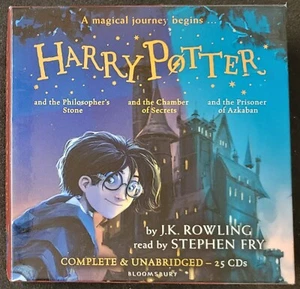 Harry Potter Bücher 1-3 von J.K. Rowling (Audio CD) - ungekürzt - Bild 1 von 5