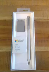 NEW IN BOX Microsoft Surface Pen for Surface 3, Pro 3 & 4, & Book 3XY-00001 - Picture 1 of 2