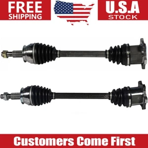 For Nissan 370Z Touring Nismo Base RWD 2009-2020 Rear LH & RH Pair CV Axle Shaft - Picture 1 of 9