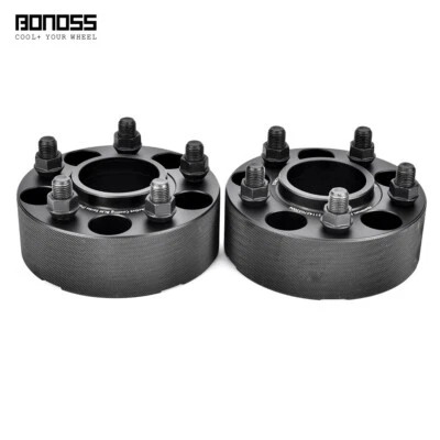 2Pc 1/2-20 Stud 2 inch Wheel Spacers Adapters 5x4.5" for Ford Falcon FG BF BA AU - Image 1 of 4