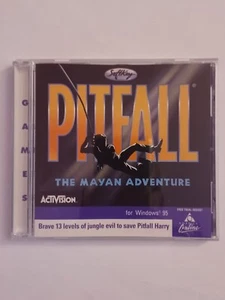 Videojuego Pitfall The Mayan Adventure para PC Windows 95 Activision - Imagen 1 de 5