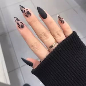Selbstklebende Kunstnägel Nagelstudio Expess On Nails künstliche Fingernägel 24p - Bild 1 von 7