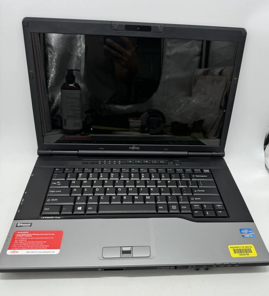 Fujitsu 4GB RAM HDD (Hard Disk Drive) PC Laptops & Netbooks for