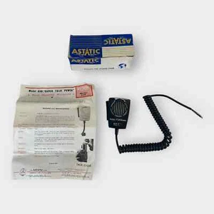 Astatic 539 Microphone Noise Cancelling Handheld Mic For CB Ham SSB Radio *NEW* - Zdjęcie 1 z 6