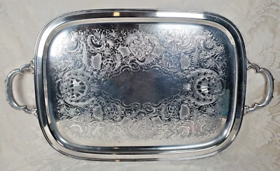 Large Serving Tray – International Silver Company - Image 1 of 4