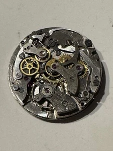 Landeron 48 Almost Complete Partial Great Condition Balance ok - Picture 1 of 3