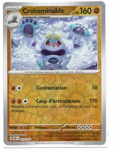 Pokemon Karte OBF fr 115/197 Crabominabe - Reverse - Bild 1 von 2