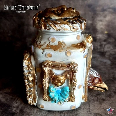 accesorios muñeca artista arte roble marioneta casa princesa castillo águila perro sol Foto 1 de 4