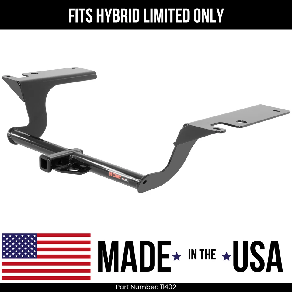 Enganche de remolque para Hyundai Sonata 2015 para remolque híbrido limitado solo Curt 2 k 1,25" Foto 1 de 1