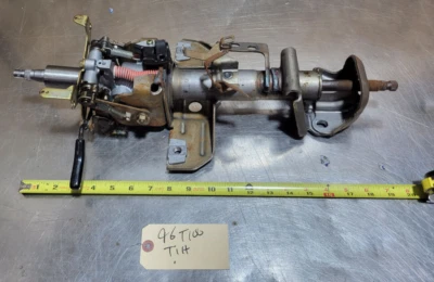 93-97 TOYOTA T100 CAMIONETA PICKUP COLUMNA DE DIRECCIÓN EJE MONTAJE INCLINACIÓN DESNUDA 96 95 94 Foto 1 de 4