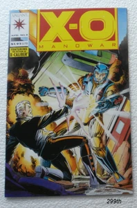 VALIANT COMICS X-O Manowar No. 3 Volume: 1 - Picture 1 of 12