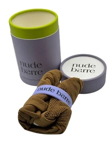 Nude Barre Größe Large/XLarge ~ 3PM Tapioka Creme Netzstrumpfhose UVP $ 40 - Bild 1 von 9