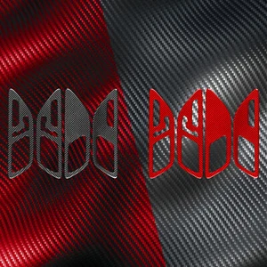 Genuine Carbon Fiber Seat Adjustment Button Trim for Benz W206 C-class 2022-2024 - Picture 1 of 33