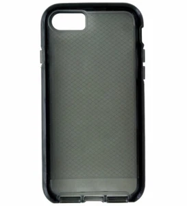 Tech21 Evo Check Series Flexible Case Cover iPhone 8 / 7 - Smokey Tint / Black - Picture 1 of 2
