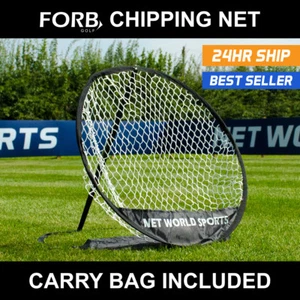 Cesta/red de golf FORB - ¡Practica tu juego corto en cualquier lugar de tu juego! - Imagen 1 de 7