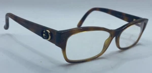 MARCOS DE GAFAS GUCCI SOLO GG3203 MARRÓN TORT BORDE COMPLETO 53-13-135 - Imagen 1 de 8