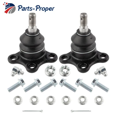 Ball Joints For 2004-2012 Chevrolet Colorado GMC Canyon Front Upper Left & Right - Image 1 of 4