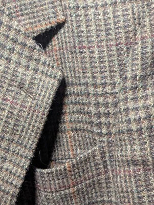 Chaqueta de abrigo deportivo de lana 43R SAVILLE ROW para hombre Foto 1 de 4