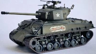 Dragon escala 1:72 M4A3E8 'Thunderbolt VII' Comandante del 37º Batallón de Tanques Foto 1 de 3