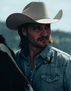 LUKE Grimes signed 8x10 Foto MUST SEE sehr schön handsigniert + COA - Bild 1 von 1