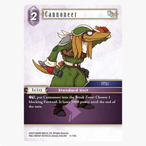 Final Fantasy TCG Cannoneer - Opus V (OP5) 5-114C - Picture 1 of 2