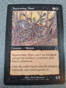 Magic The Gathering Card e100 Squirming Mass Urza's Destiny Regular - Picture 1 of 1