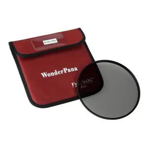 Fotodiox WonderPana 186mm Slim Neutral Density 4 (2-Stop) Filter - Slim ND4 Filt - Picture 1 of 2