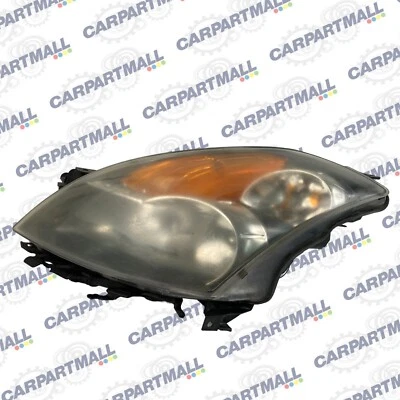 07-09 Nissan Altima Sedan Front Left Side Halogen Headlight Headlamp 26060JA00B Foto 1 de 4
