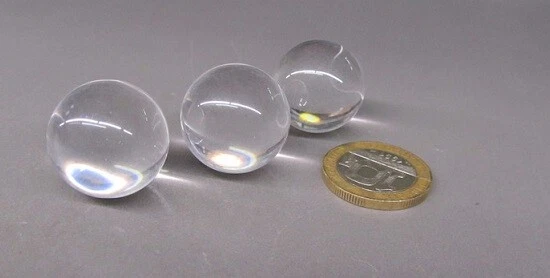 Acrylic Ball Clear, (3/4") .750" Diameter, 10 Balls Per Pkg - Image 1 of 4