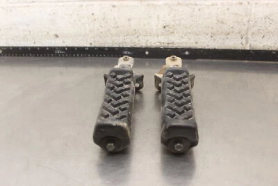 Kawasaki Bayou 185 KLF185A 1985 reposapiés izquierdo derecho clavijas escalones H144 Foto 1 de 4