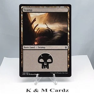 Swamp - #258 - MTG - Khans of Tarkir - Picture 1 of 5