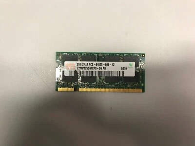 2GB 2Rx8 PC2-6400s-666-12 - Image 1 of 2