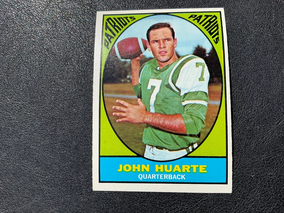 1967 TOPPS FOOTBALL 1-29 PATRIOTS & BILLS CARDS PICK CARDS YOU WANT - Image 1 of 1