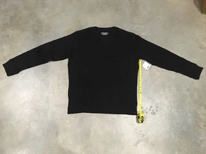 Suéter Parroquia Negro Manga Larga 2XL 100% Auténtico Venta al por menor $28 - Imagen 1 de 11