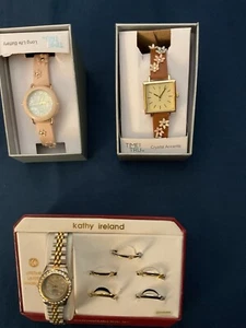 3  Women’s watch collection Brand New With New Batteries - Bild 1 von 5