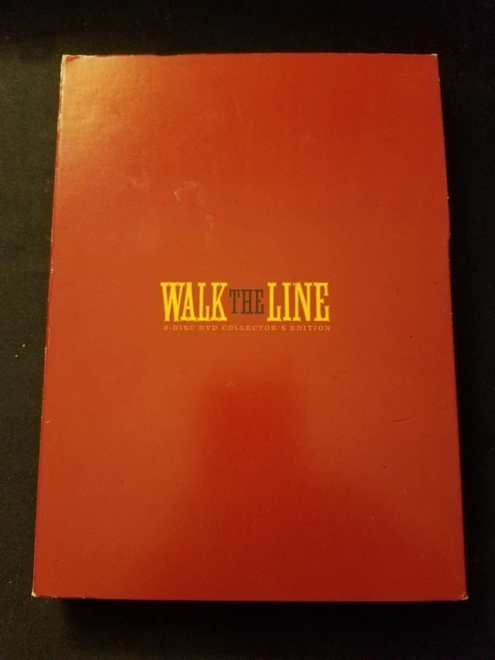 Walk the Line (DVD, 2006, 2-Disc Set, Collectors Edition Widescreen) - Image 1 of 1