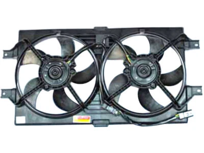 For 1999-2001 Chrysler LHS Radiator Fan Assembly TYC 67165RNXT 2000 3.5L V6 - Image 1 of 2