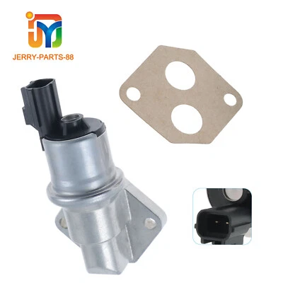 Idle Air Control Valve Assembly with Gasket Fit for 2001-2004 Ford Escape Focus - Image 1 of 4