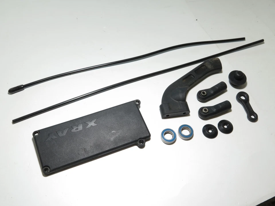 XRAY XB9 XB8 NITRO BUGGY NEW AND USED PARTS LOT - Image 1 of 1