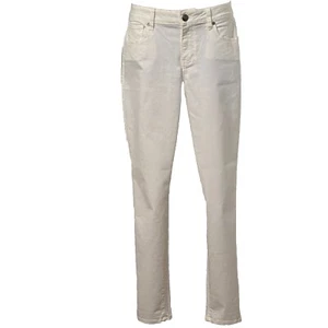 CAbi Womens' White Denim Skinny Jeans S- 8 Style #231 High Rise CottageCore EUC - Picture 1 of 8