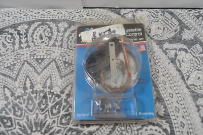 NOS FLEX-A-LITE CONTROL DE TEMPERATURA ELÉCTRICO AJUSTABLE AMC GM FORD MOPAR MECURY RATROD Foto 1 de 4