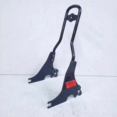 Harley-Davidson XL Sportster Alta Desmontable Barra Sissy Vertical Negra 52300020 Foto 1 de 4