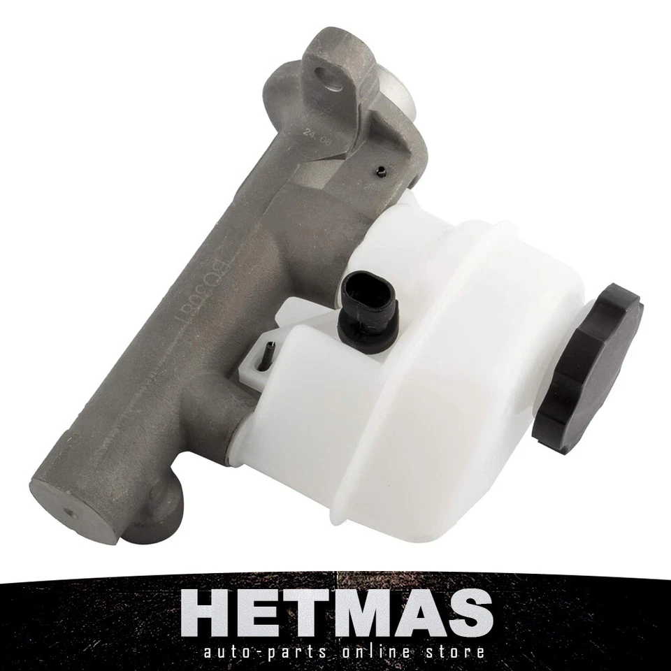 Brake Master Cylinder & Reservoir For Buick Chevy Olds Pontiac with ABS 18060780 - Image 1 of 4